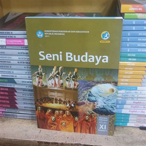 Jual Buku Paket Seni Budaya Kelas Sma Semester Kurikulum