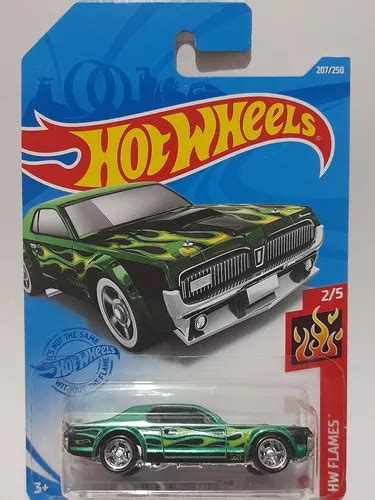 Hot Wheels Mercury Cougar Sth Llantas De Goma Envío gratis