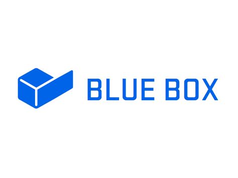 Blue Box Logo by Earlybird Software on Dribbble