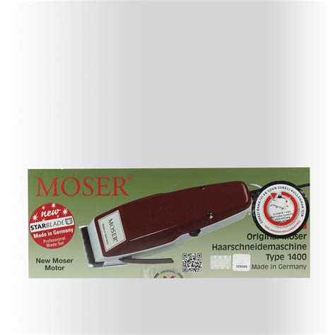 Moser 1400-0050 Kablolu Saç ve Sakal Tıraş Makinesi – Başar Kozmetik