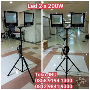 Jual Tripod Lampu Sorot Led Harga Termurah Untuk Bisnis Oktober