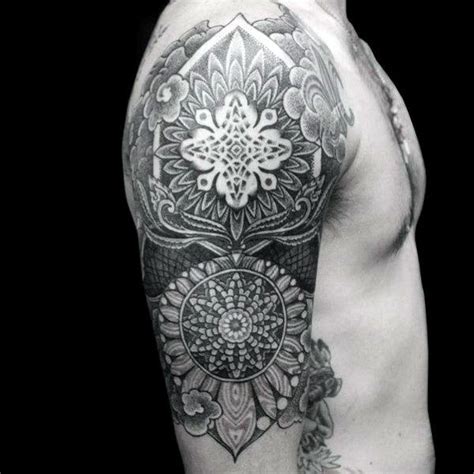 Mandala Tattoo Designs For Men Symbolic Ink Ideas