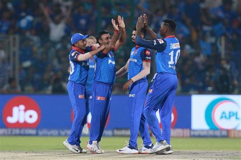 In Pics Match 34 Delhi Capitals Vs Mumbai Indians News18