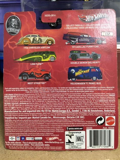 Hot Wheels Neet Streeter Dracula Hobbies Toys Toys Games On Carousell