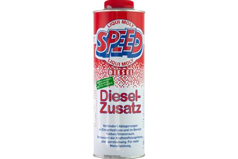 Суперкомплекс для дизельного двигателя LIQUI MOLY Speed Diesel Zusatz 1 ...