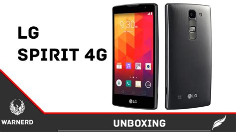 Lg Spirit 4g Unboxing Youtube