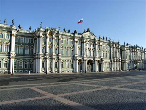 Hermitage Museum in Saint Petersburg Stock Photo - Image of ornate ...