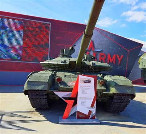 The participation of the T-90M in real battles will make it possible to ...