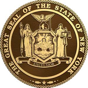 New York State Seals | New York State Seal Bronze | New York State Seal ...