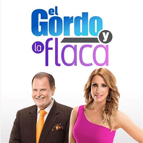 El Top 48 Imagen El Gordo Y La Flaca Logo Abzlocal Mx