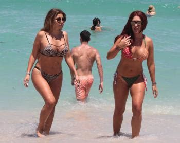 SWIMWEAR Larsa Pippen In Bikini At A Beach In Miami 1 July 2017 MQ Phun Org Forum