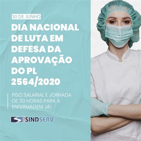 Dia Nacional De Luta Em Defesa Da Aprovação Do Piso Salarial E Jornada