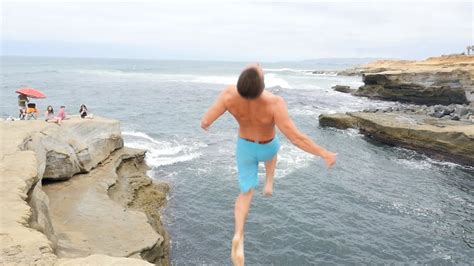 CLIFF JUMPING YouTube