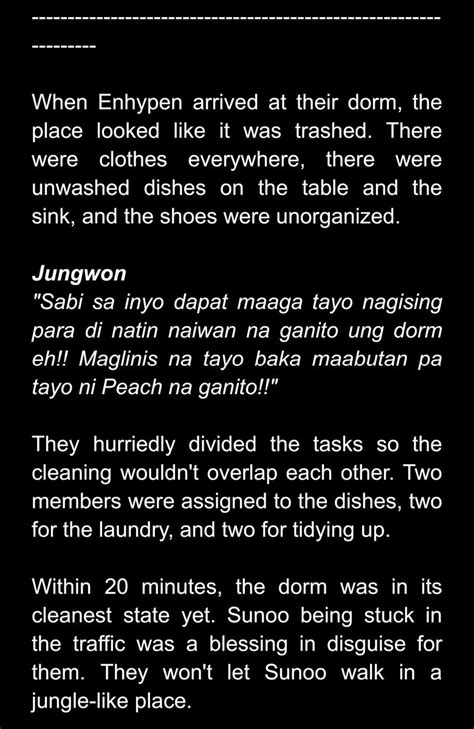 Franx AU On Twitter 148 Oh Guys Lilinisin Daw Ng Enha Mga Bahay