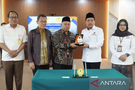 Ombudsman Ri Teken Kerja Sama Dengan Unsoed Dan Uin Saizu Antara News