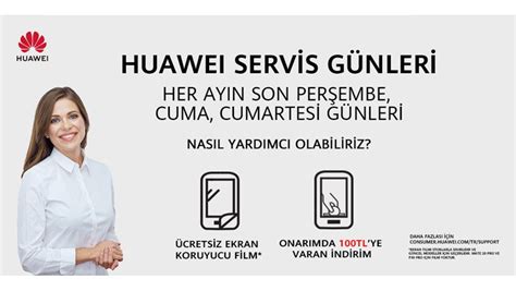 Huawei Servis G Nleri F Rsatlarla Geliyor Chip Online