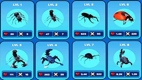 Merge Ant Insect Fusion 11 Android Gameplay YouTube