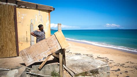 Yabucoa Puerto Rico Ground Zero For Hurricane Maria Still Reeling