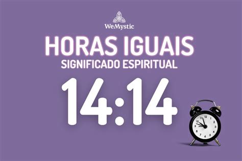 O que 14 14 significa Esta é a mensagem que o relógio quer passar para