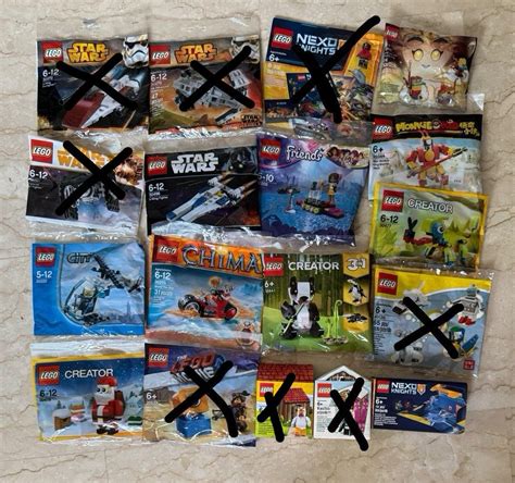 Lego Polybags Creator Star Wars, Hobbies & Toys, Toys & Games on Carousell