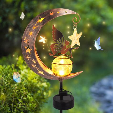 Herefun Lampes Solaires de Jardin Decoration Jardin Exterieur Lumière