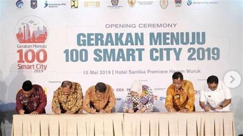 Balikpapan Terpilih Dalam Gerakan Menuju Smart City Di