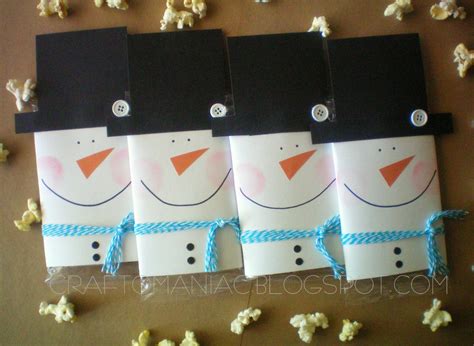 Snowman Popcorn Wrapper Template avrilcesa