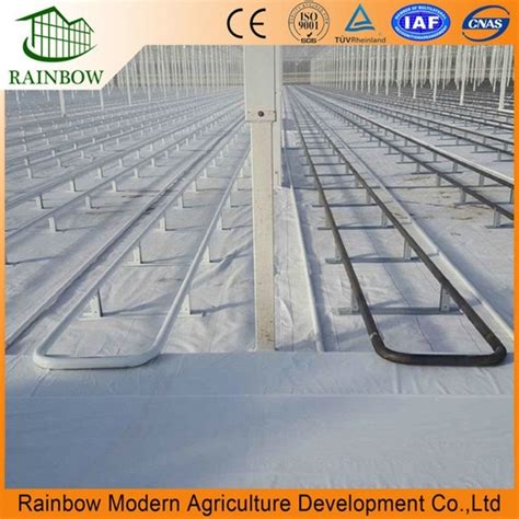 Heating System For Agricultural Hot DIP Galvanized Pipe Greenhouse China Heating System And