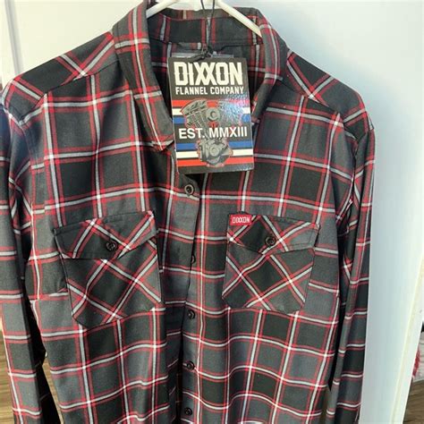 Dixxon Tops Dixxon Lowrider Flannels Womens Xl Poshmark