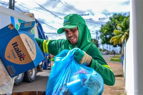 Boa Vista Ter Novo Cronograma De Coleta De Lixo Dom Stico A Partir De