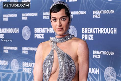 Katy Perry Sexy Shows Off Her Hot Boobs In A Sparking Gown At Th Breakthrough Prize Ceremony