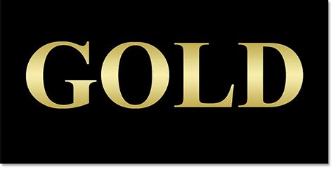 Create A Gold Text Effect In Photoshop Cc And Cs6