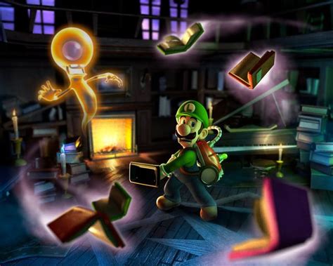 Luigi s Mansion Dark Moon 3DS é um dos jogos mais aguardados do ano