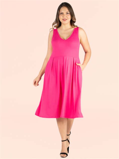 Plus Size Dresses 24seven Comfort Apparel