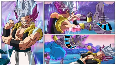 Que Tan Poderoso Es Gogeta Vs Bills Niveles De Poder Dragon