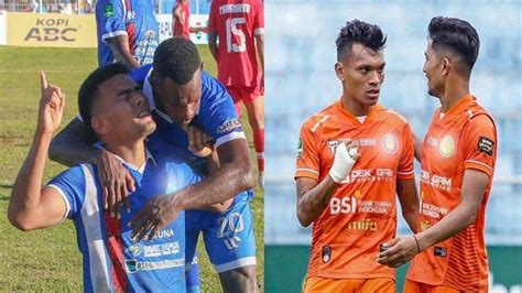 Jadwal PSBS Biak Vs Persiraja Semifinal Liga 2 2023 2024 Pertarungan