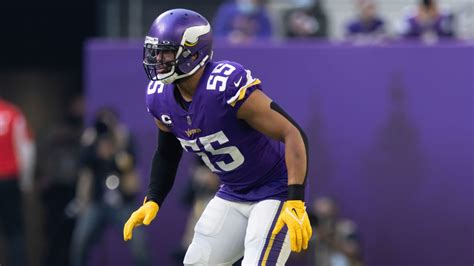 Vikings signing LB Anthony Barr following Jordan Hicks' injury