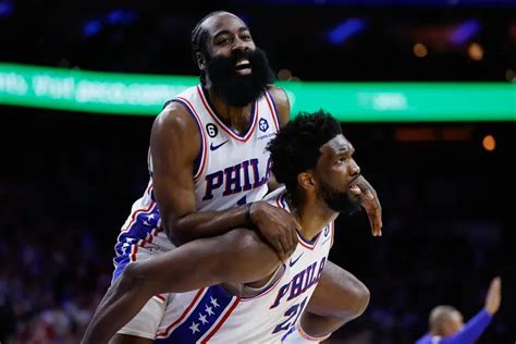 Sixers’ James Harden Buys 100 000 Rolex For Mvp Joel Embiid