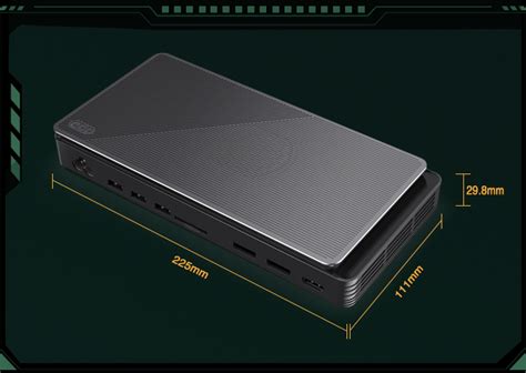 GPD G1：世界上最小的电子GPU与OcuLink和AMD Radeon RX 7600M XT一同到来 - Notebookcheck ...