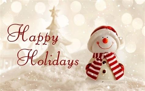 happy-holidays-image-with-cute-snowman : Weaver Residentials