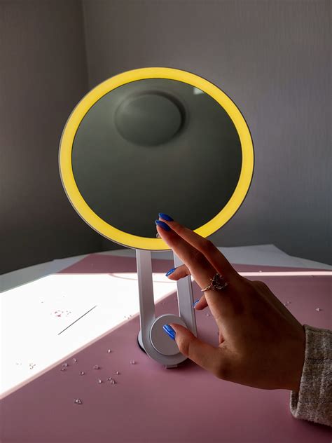 Зеркало с подсветкой для макияжа Led Makeup Mirror | Lifting Lab