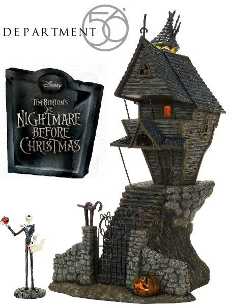 NEW 2017 - The Nightmare Before Christmas - Jack Skellington's House