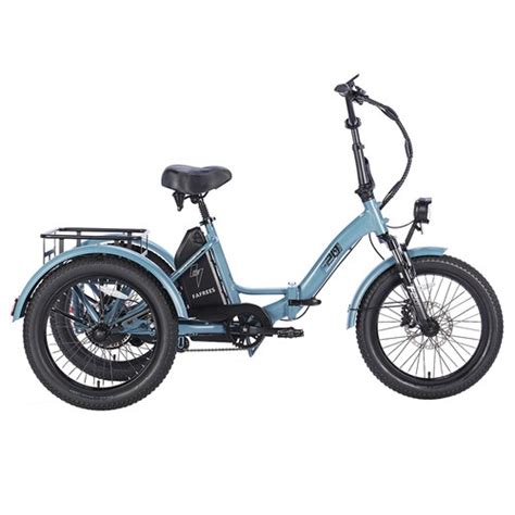 Fafrees F Mate Electric Tricycle Blue Europe