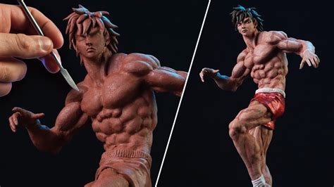 Sculpting Baki Hanma Baki 範馬 刃牙 Anime Wacoca Japan People