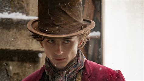 Wonka 2023 Timothee Chalamet 4K #7901j Wallpaper PC Desktop