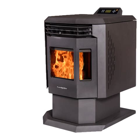 Comfortbilt Pellet Stoves 2400 Square Feet Direct Vent Freestanding Wood Pellets Stove With