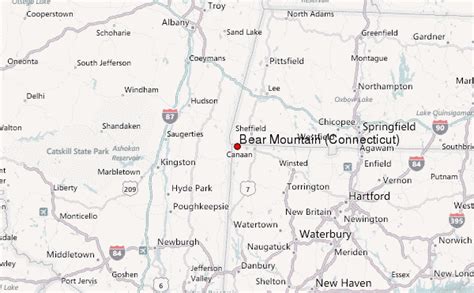 Bear Mountain (Connecticut) Mountain Information