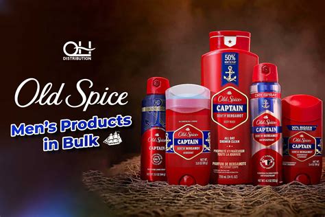 Old Spice Wholesale: Reliable Source | QH Distribution