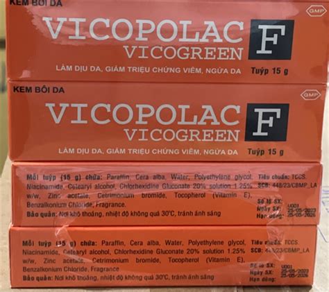 VICOPOLAC F Vicogreen Dibolac VN