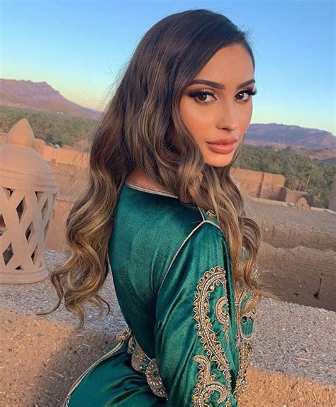 Moroccan 🇲🇦 Beauté Marocaine Belle Meuf Negafa